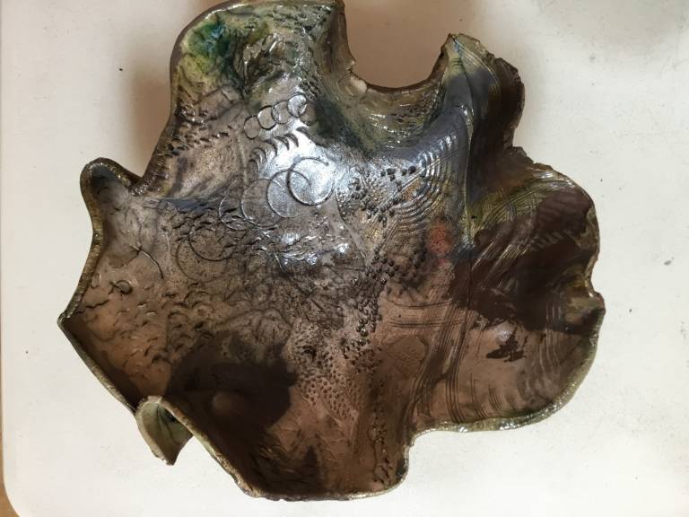 Natalie Naylor - 8 month collection small piece