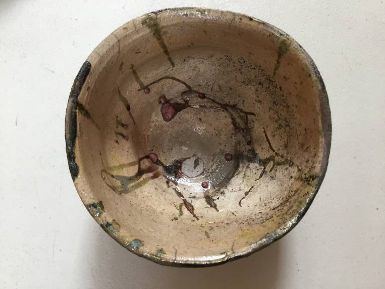  Pink flash bowl - Natalie Naylor