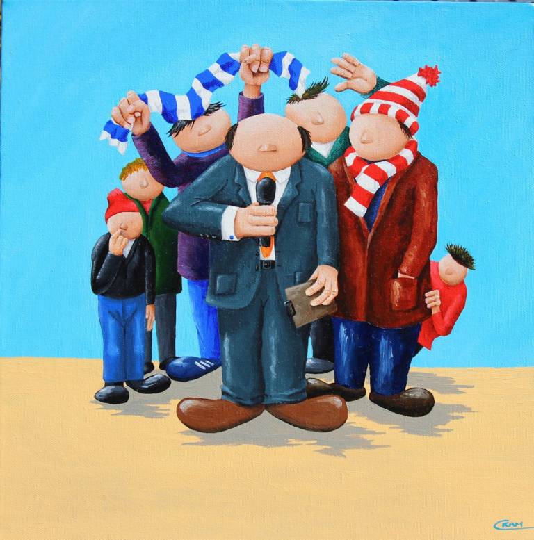 Pete Cram - Back to the studio