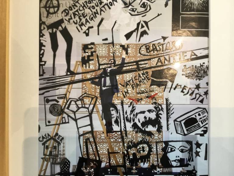 Italian Graffiti  - Roderick Scott