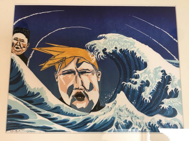 Great wave 2017 - Roderick Scott