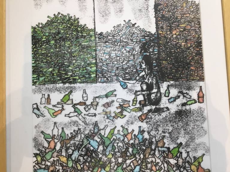 Roderick Scott - Bottle sorter