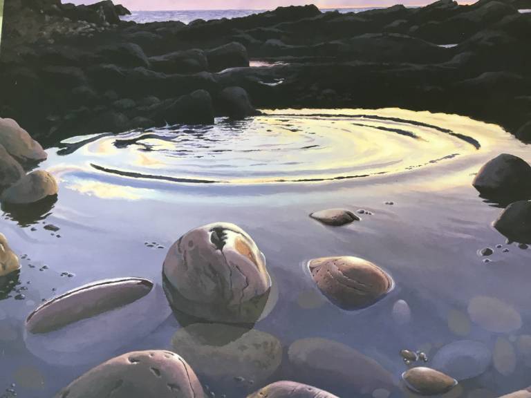 David Boyle - Tide Pool Ripples #1