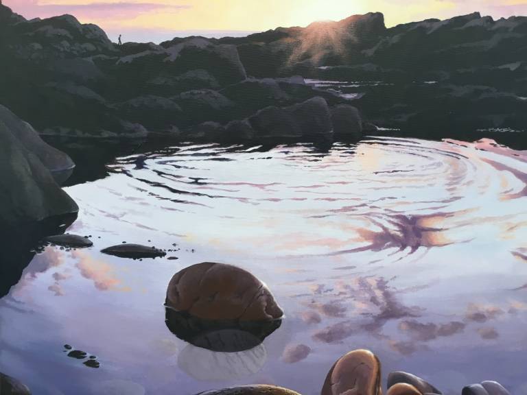 Tide Pool Ripples #2 - David Boyle