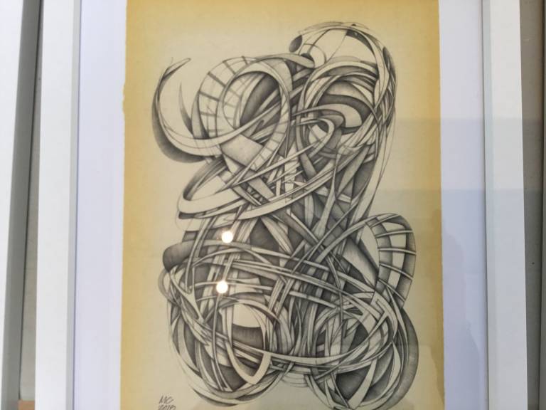 Visible suspension of carbon - Mark Carmichael 