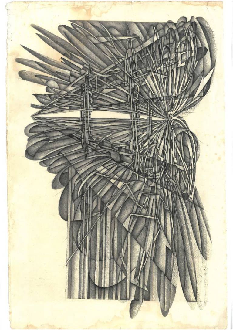 Vanishing point pillars - Mark Carmichael 