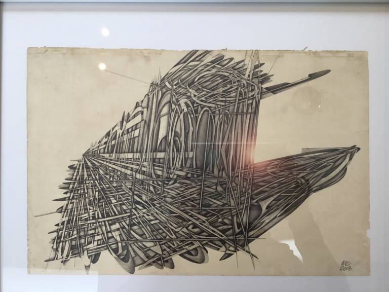 Large vanishing points - Mark Carmichael 