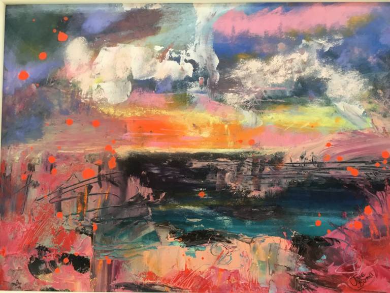 Spring tide sun dance - Jane Birrell