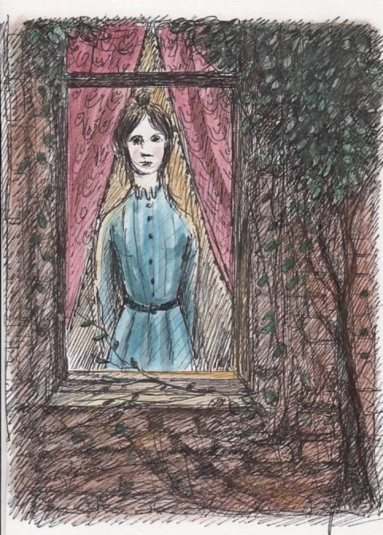 Fiona Michie  - At the window