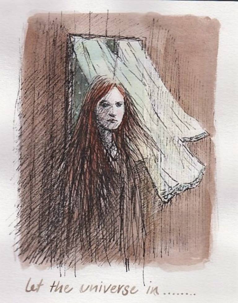 Fiona Michie  - Let the universe in