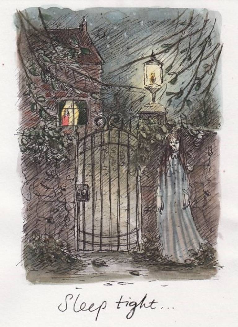 sleep tight  - Fiona Michie 