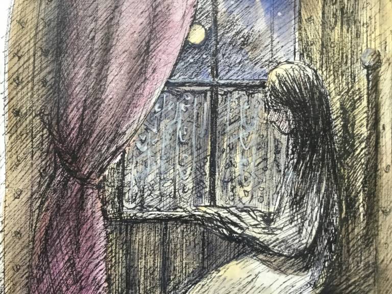 Fiona Michie  - and as she read the night dieded 