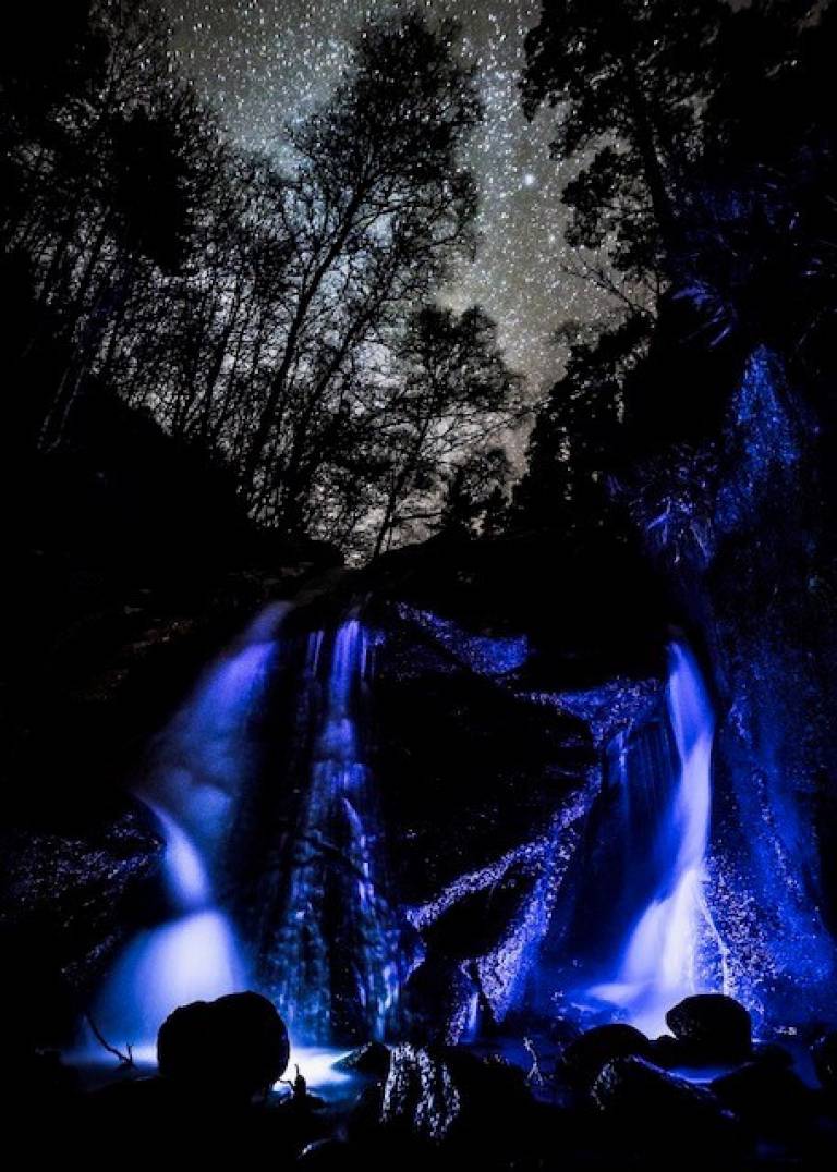 Simon White - Burn O’Vat Waterfall