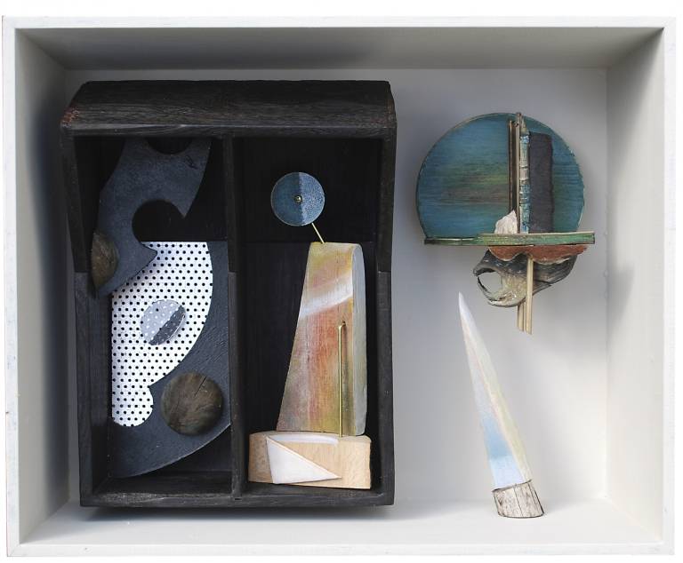 Coastal totem - Ian Cargill