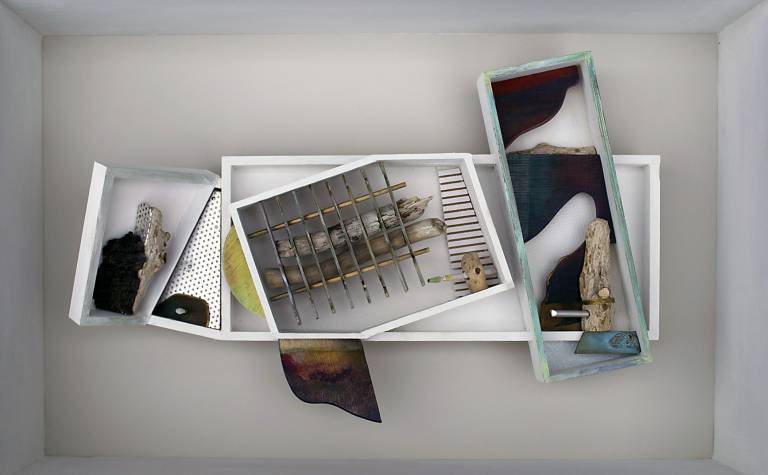 Uneven keel - Ian Cargill