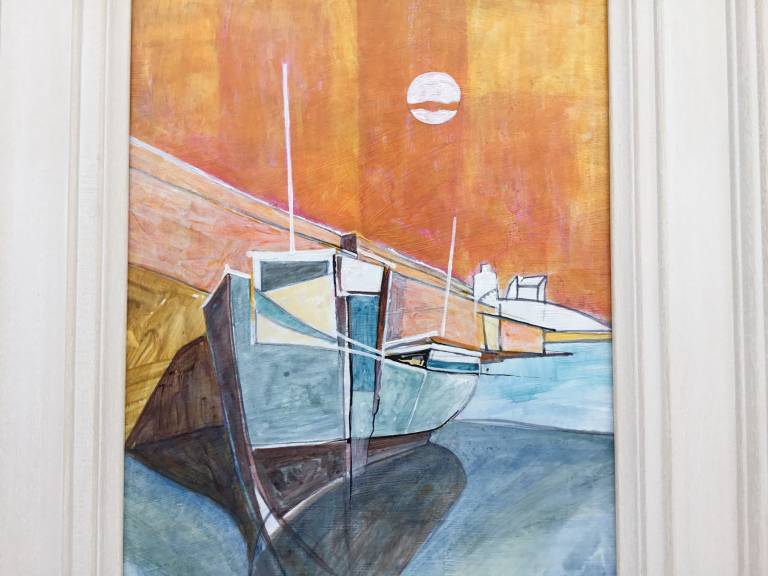 Boat Findochty - David Lloyd