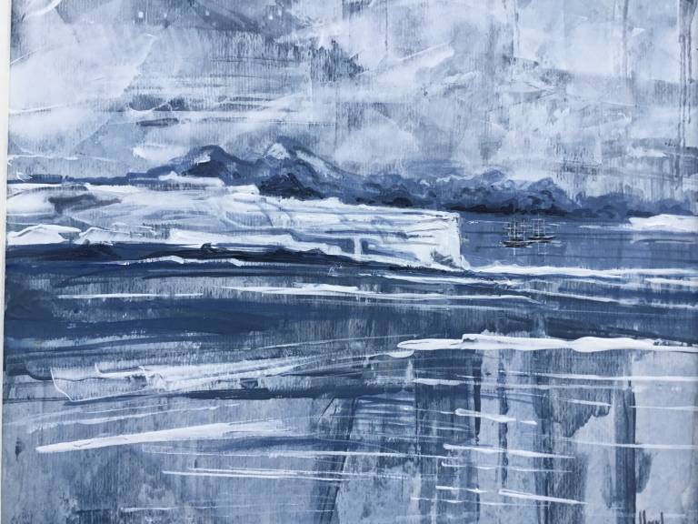 Arctic Anchorage - David Lloyd