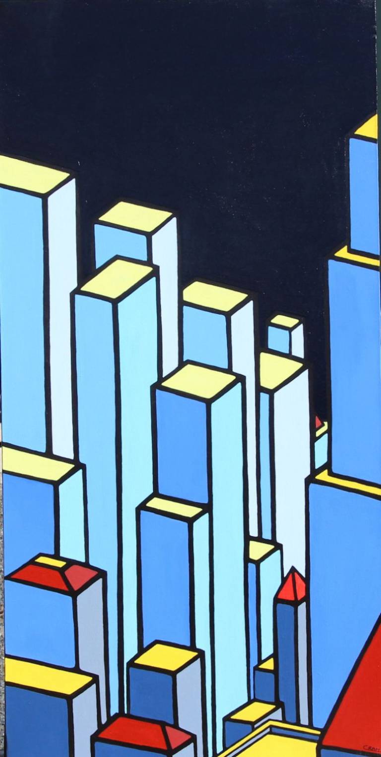 Pete Cram - Night in the city