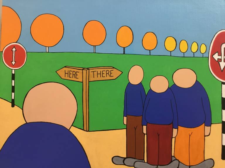 Here and there - Pete Cram