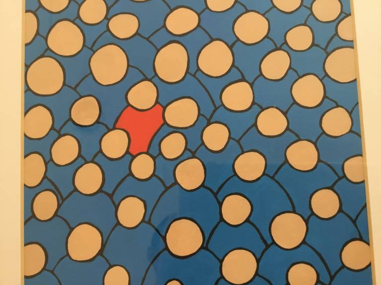 lost In the crowd  - Pete Cram