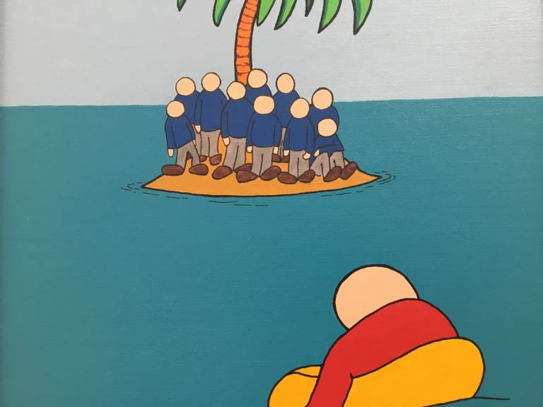 Dubious Haven - Pete Cram