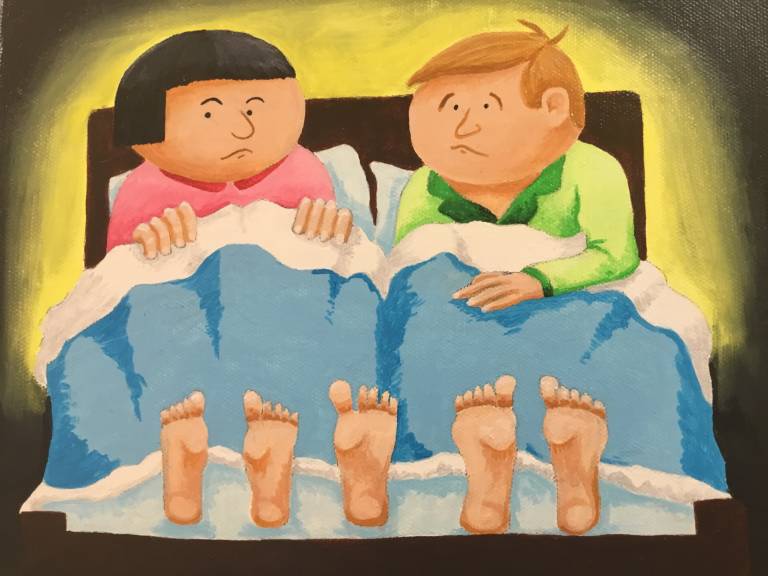 Pete Cram - Two In a bed