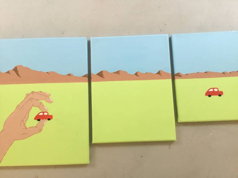 Pete Cram - Small, far away 