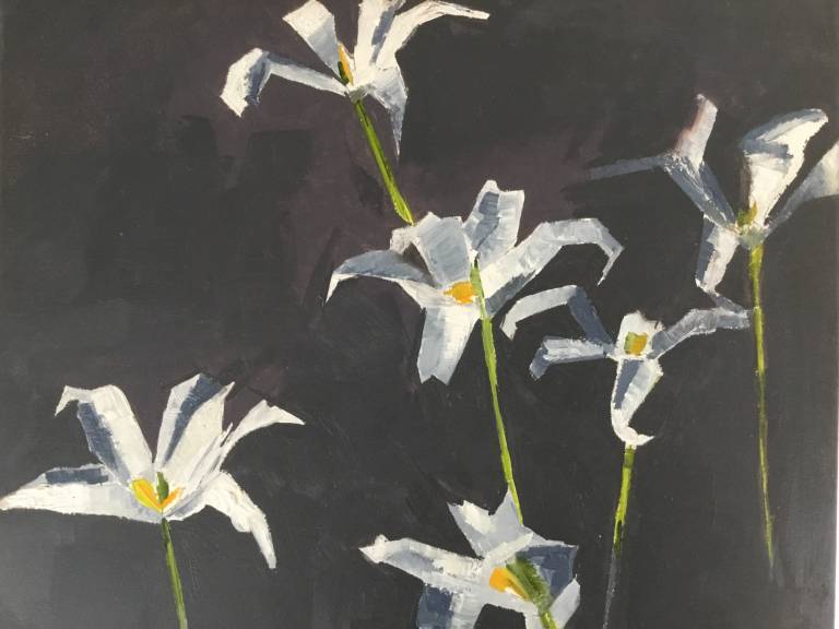 Stephanie Vandem - White flowers