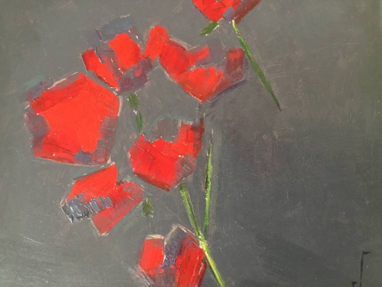 Stephanie Vandem - Study I flowers