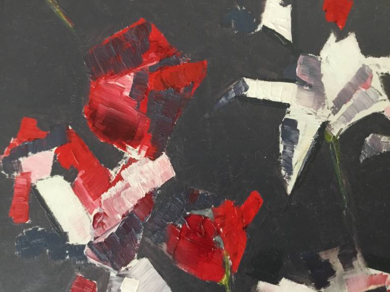 Study III flowers  - Stephanie Vandem