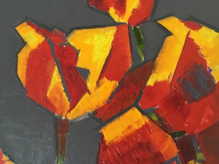 Stephanie Vandem - Study II flowers