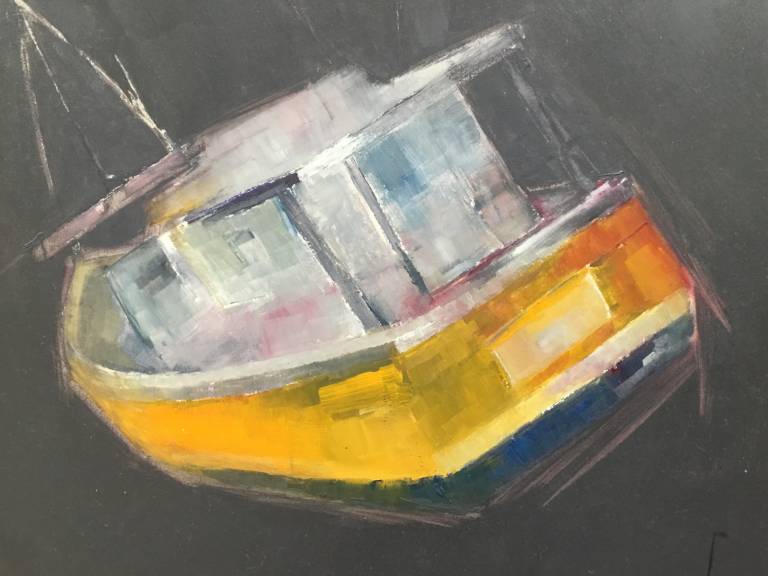 Stephanie Vandem - Boat Study