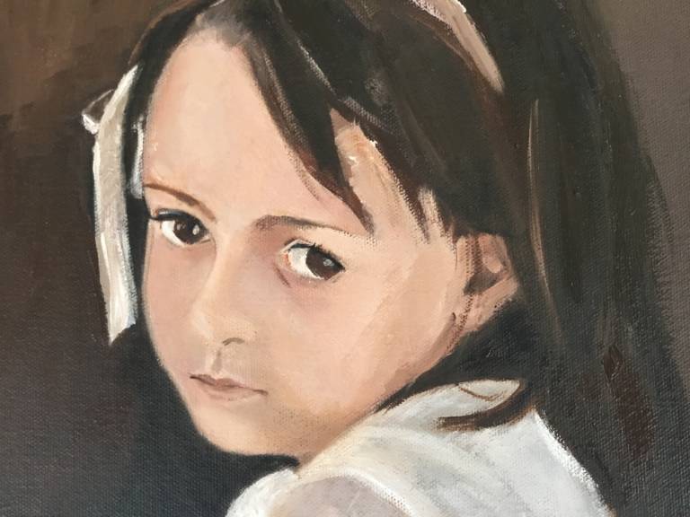 White Ribbon - Stephanie Vandem