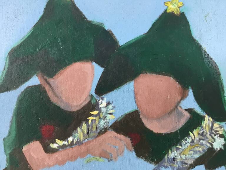 Two hats - Stephanie Vandem