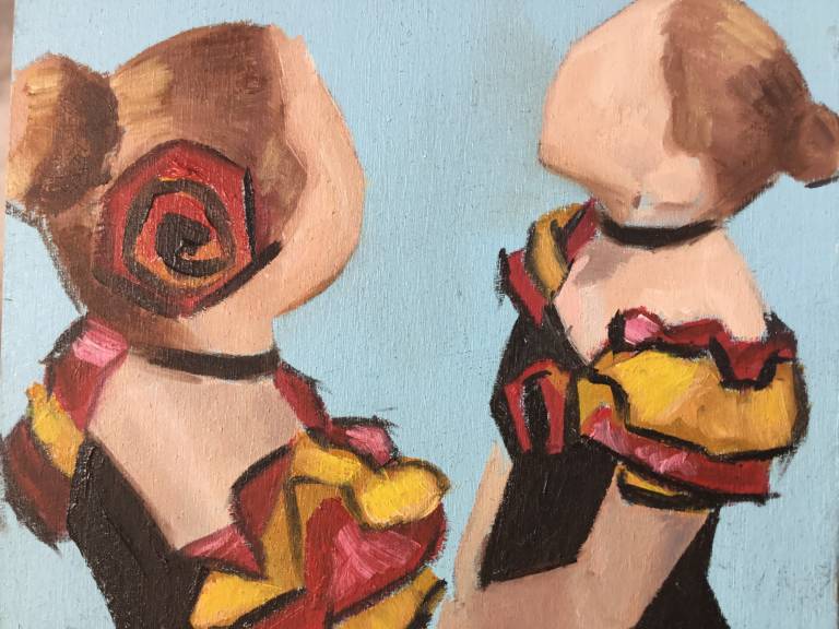 Two dancers - Stephanie Vandem