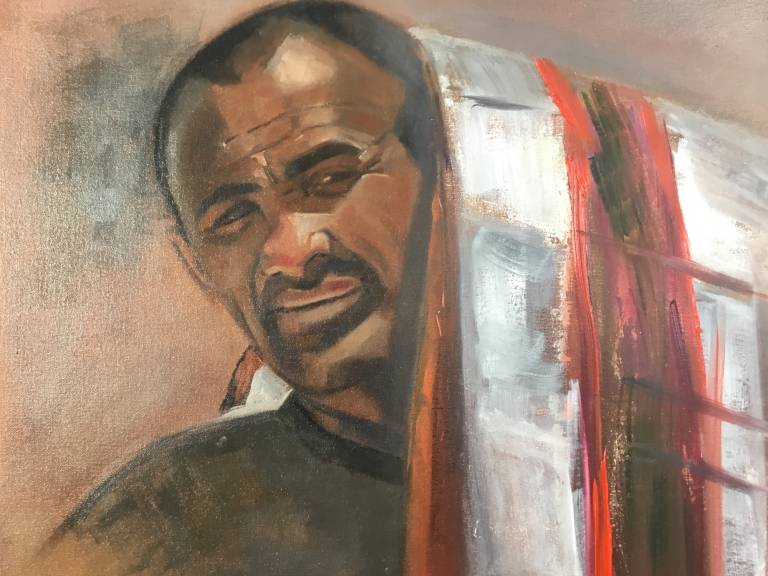 Hammock Seller - Stephanie Vandem