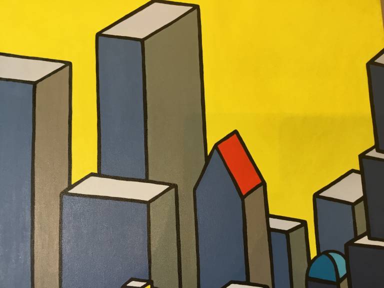 Pete Cram - Sunrise in the city