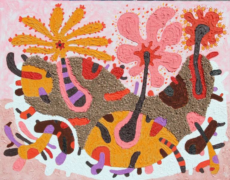 Lanzerote Garden No 1 - Alex Allan