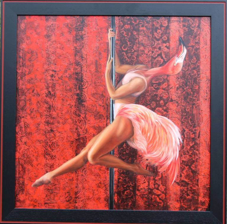 Alanda Calmus - FlaminGo-Go Girl