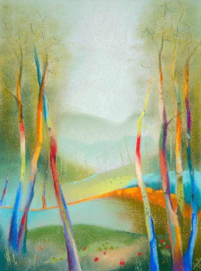 Gill Armstrong - Imagined Landscape 1