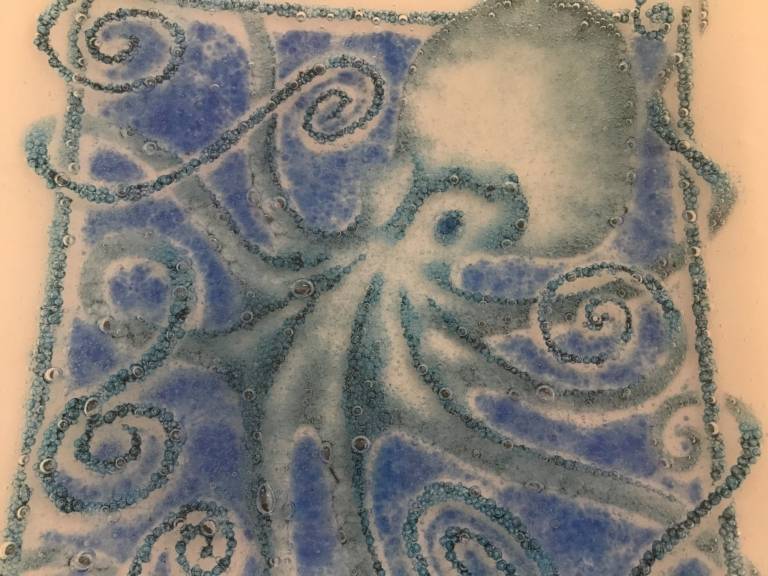 Ashley Brammer - Octopus plate