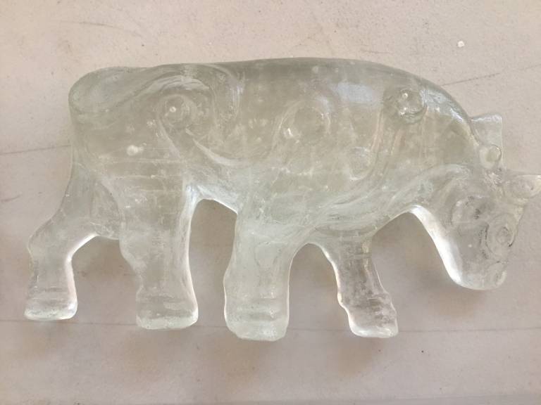 Clear Pictish Bull - Ashley Brammer