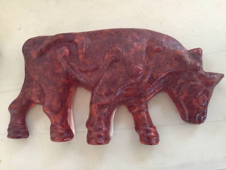 Red Pictish Bull  - Ashley Brammer