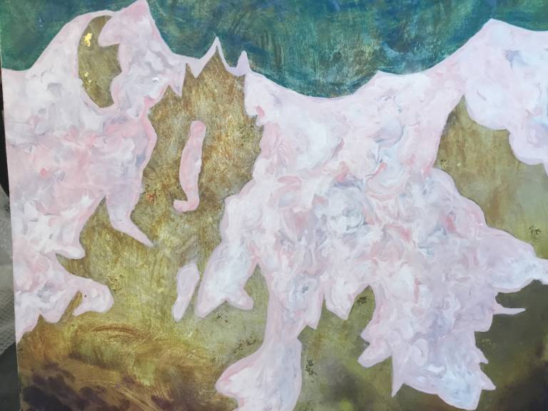 Katie Hammond - Leaf Mountain 