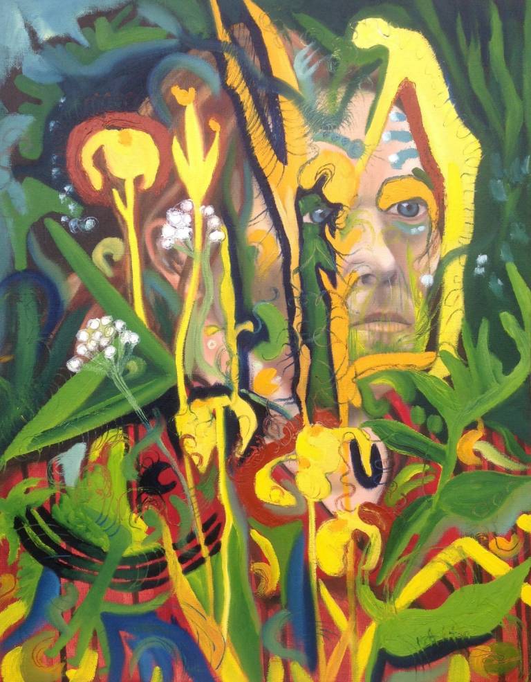 Hello Flag Iris - Rachel Bride Ashton