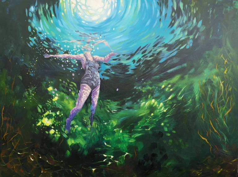 Suspension of Reality - Sarah Wimperis