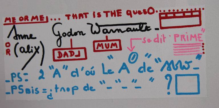 Idea of a lighthouse - Idée d’un Phare - Alix Godon