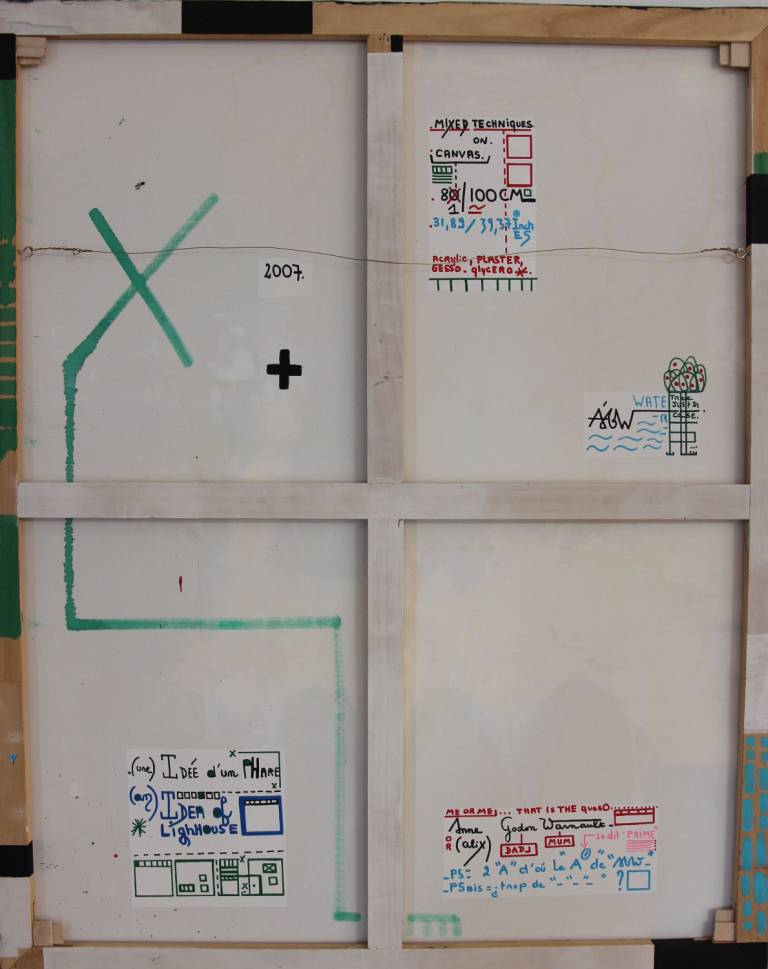 Idea of a lighthouse - Idée d’un Phare - Alix Godon