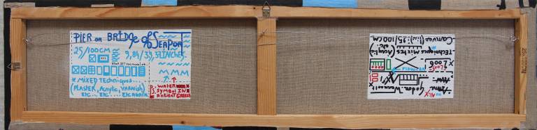 Pier or Bridge of a SeaPort - Jetée et/ou Port Maritime - Alix Godon