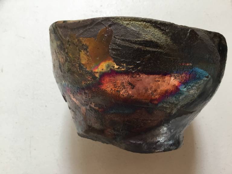  Pink flash bowl - Natalie Naylor